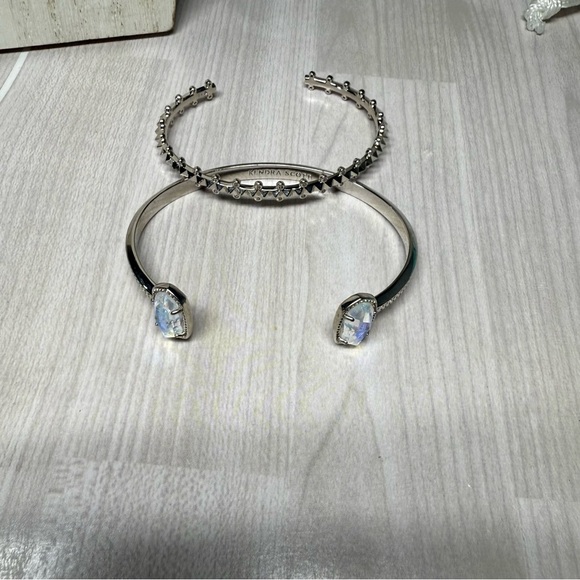 Kendra Scott Silver Bracelets Bundle Duo - Picture 2 of 4